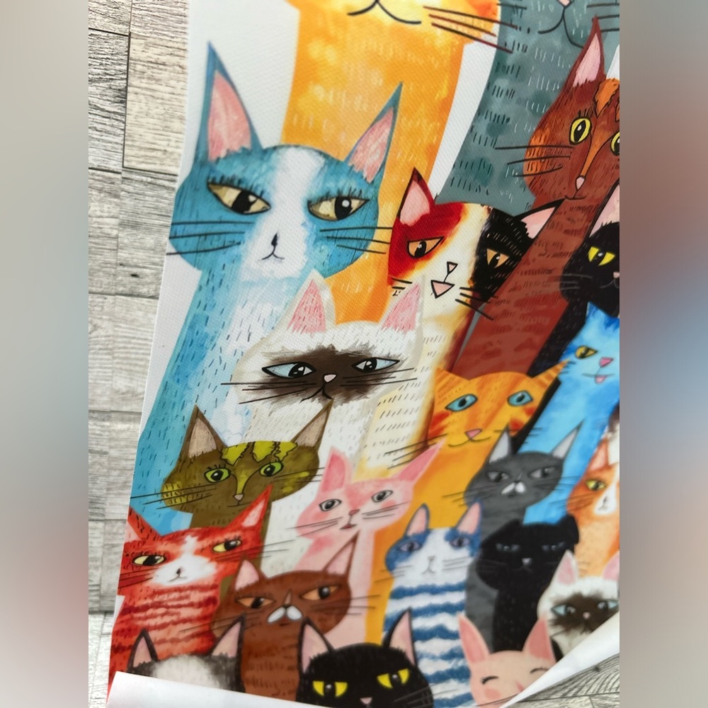 Cats art print - Picture 2 of 4